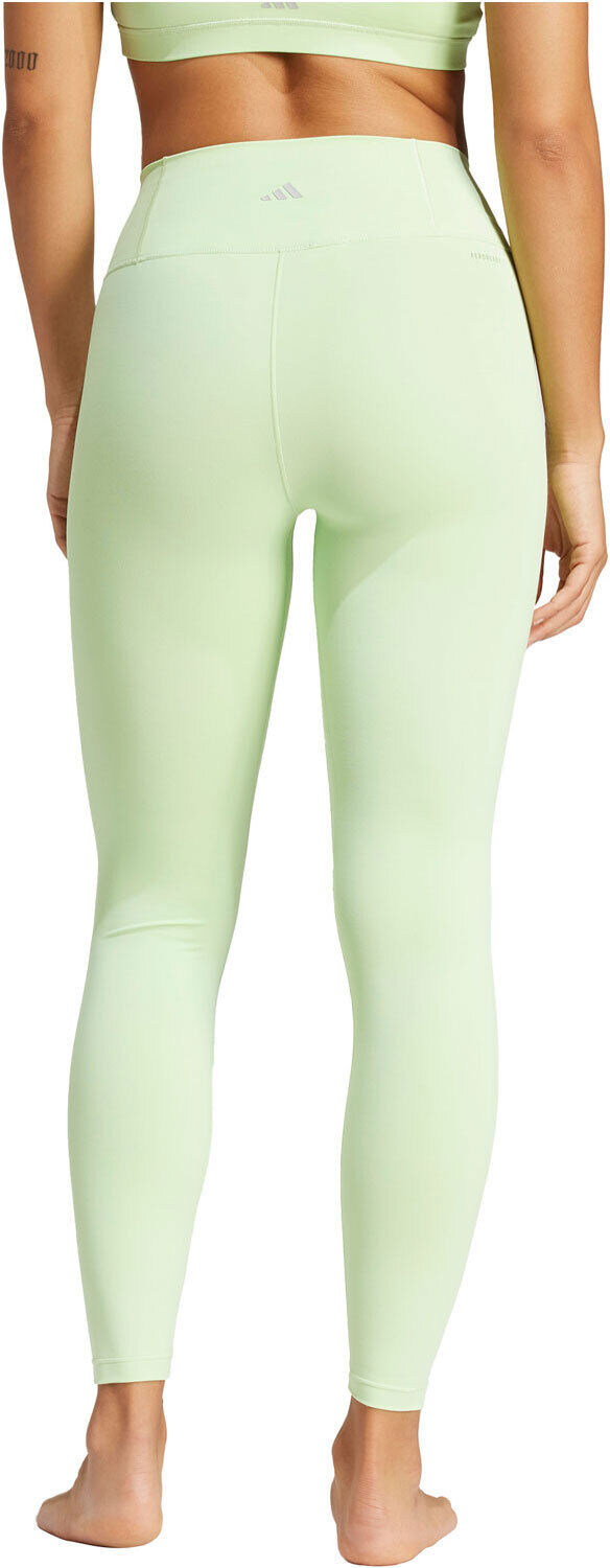 Adidas all me 7/8 pantalones y mallas largas fitness mujer Verde (L)