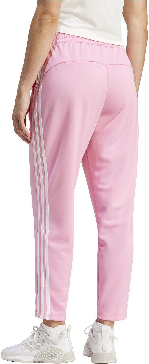 Adidas train essentials 3s pantalones y mallas largas fitness mujer Rosa (L)