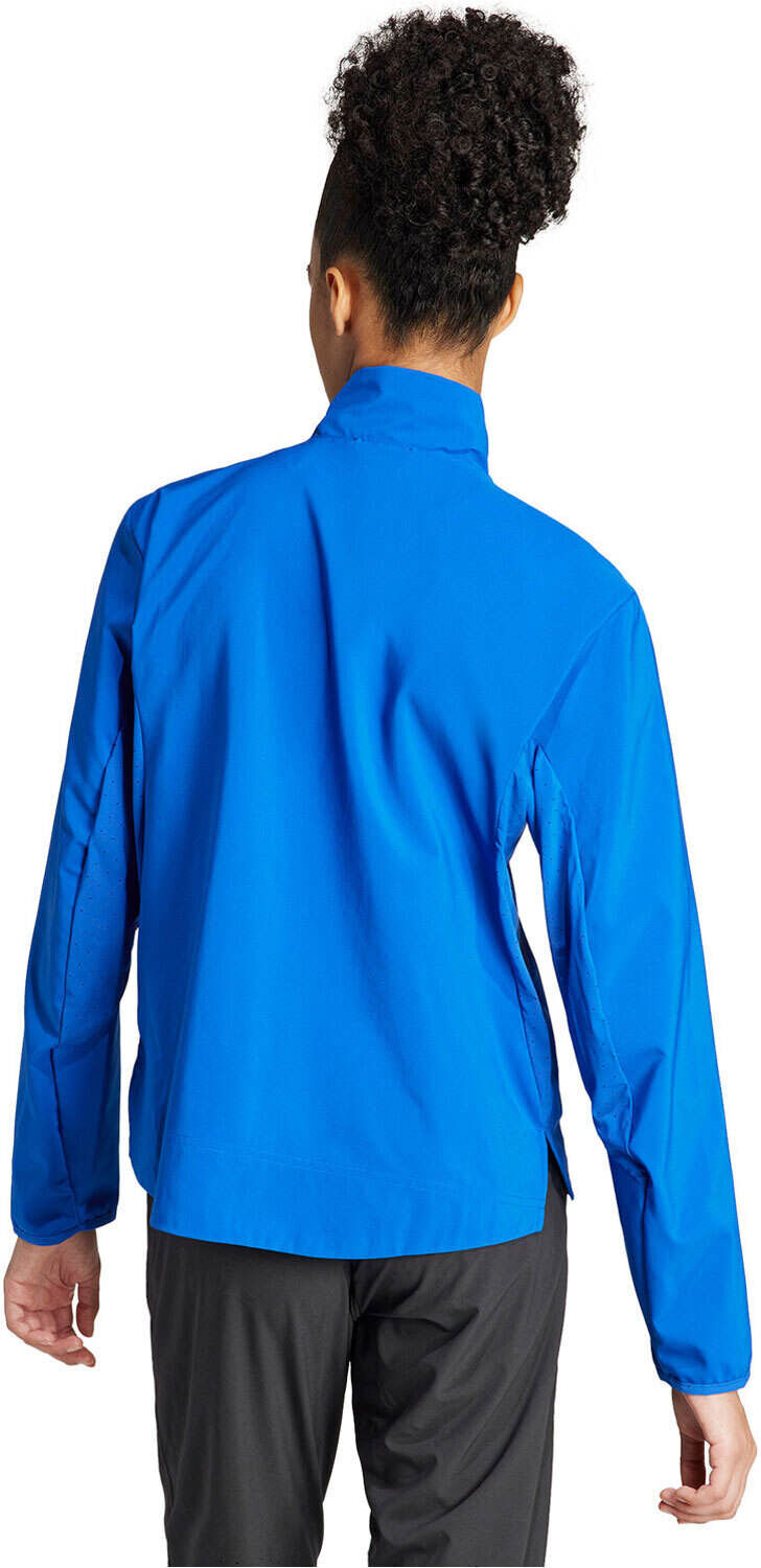 Adidas adizero CHAQUETA RUNNING MUJER Azul (XL)