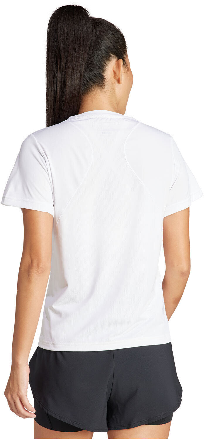 Adidas designed for training camisetas fitness mujer Blanco (S)