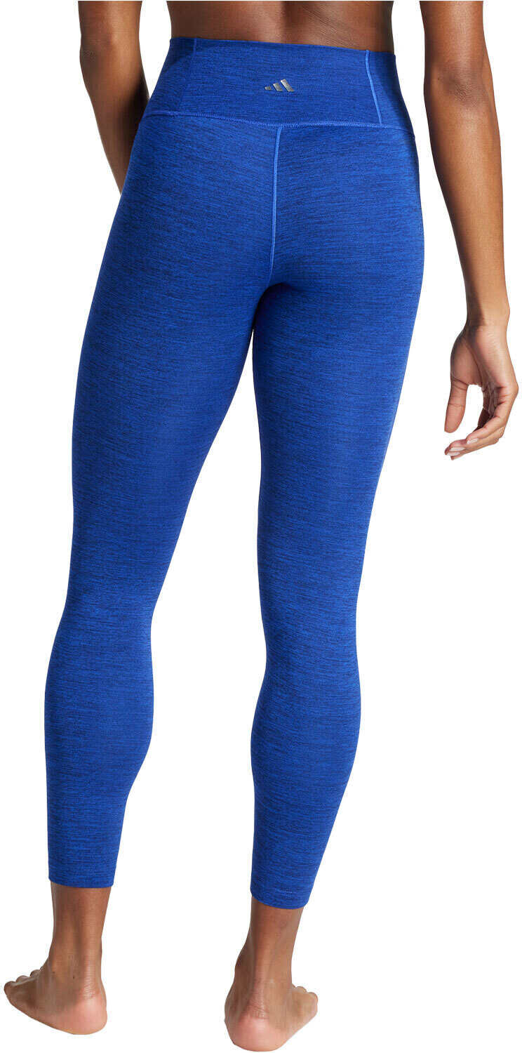 Adidas all me 7/8 pantalones y mallas largas fitness mujer Azul (XXS)