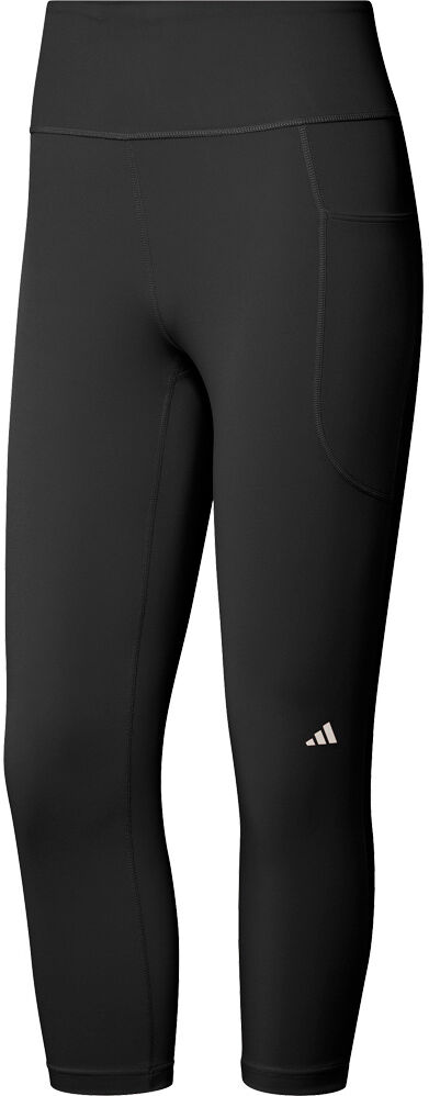 Adidas daily run 3/4 malla pirata running mujer Negro (XS)