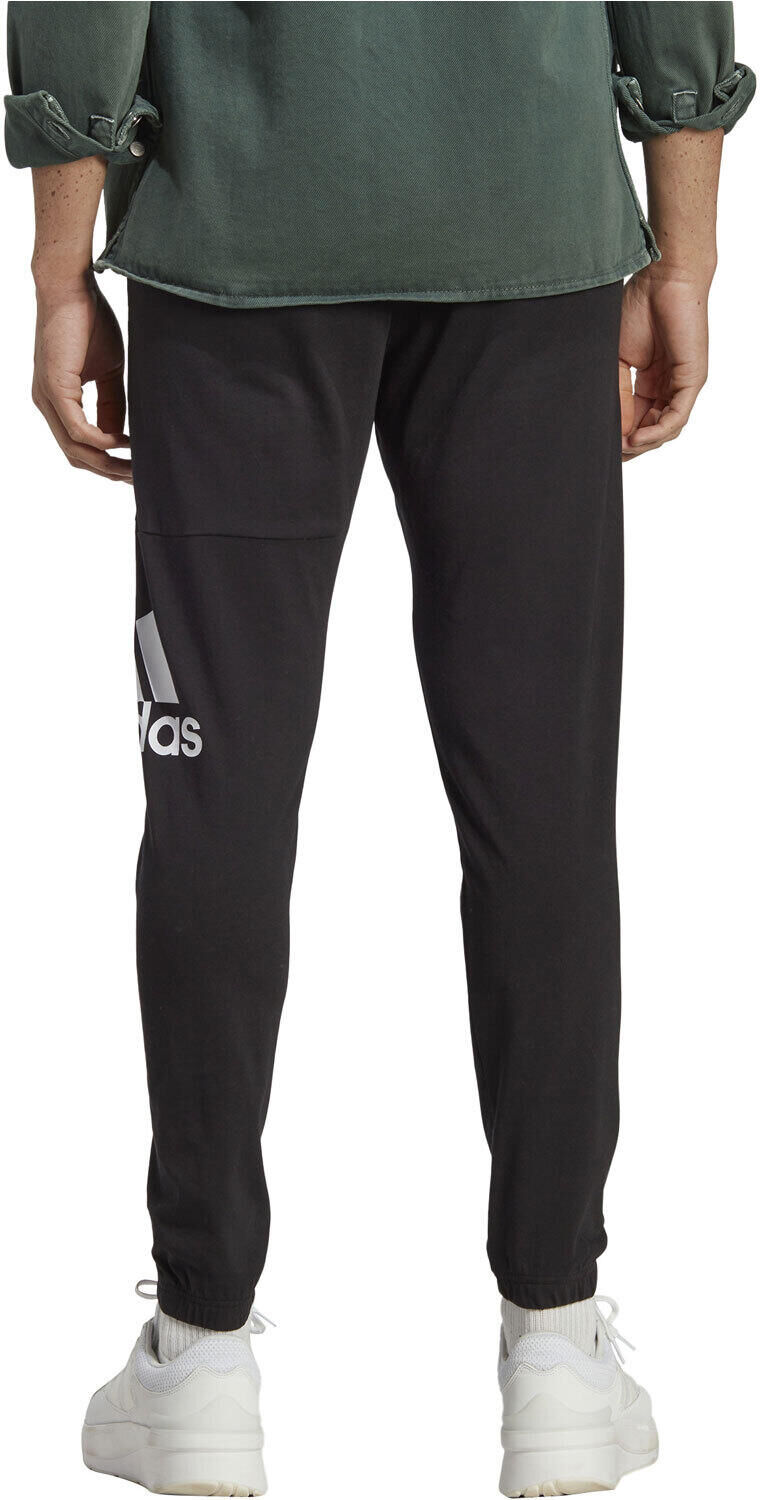 Adidas essentials logo pantalón hombre Negro (XXL)