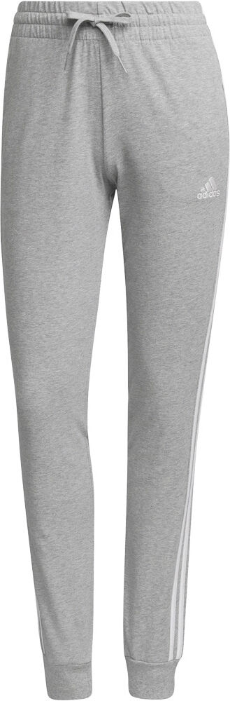 Adidas 3 stripes pantalón mujer Gris (S)