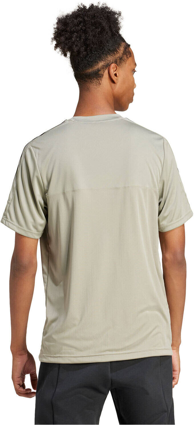 Adidas tiro camiseta manga corta hombre Gris (M)