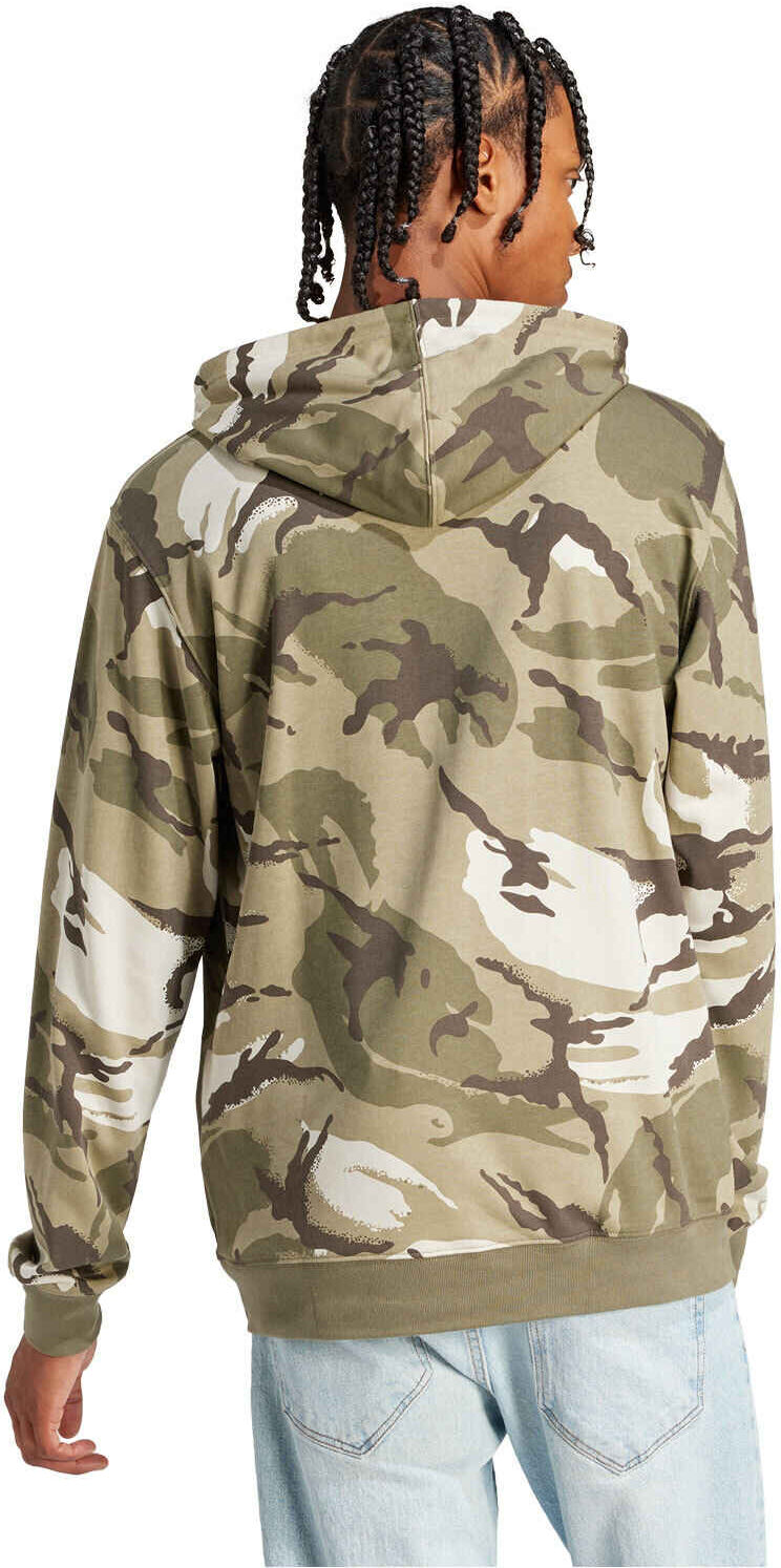 Adidas camo sudadera hombre Verde (S)