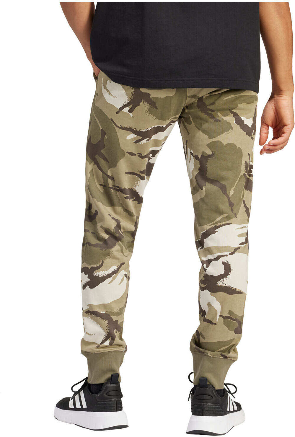 Adidas camo pantalón hombre Verde (XXXL)