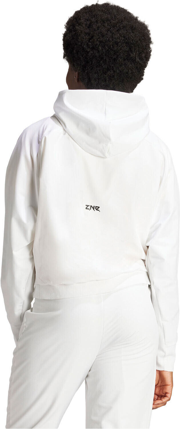 Adidas zne sudadera mujer Blanco (M)