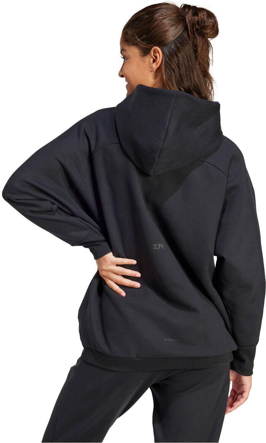 Adidas zne winterized sudadera mujer Negro (XS)