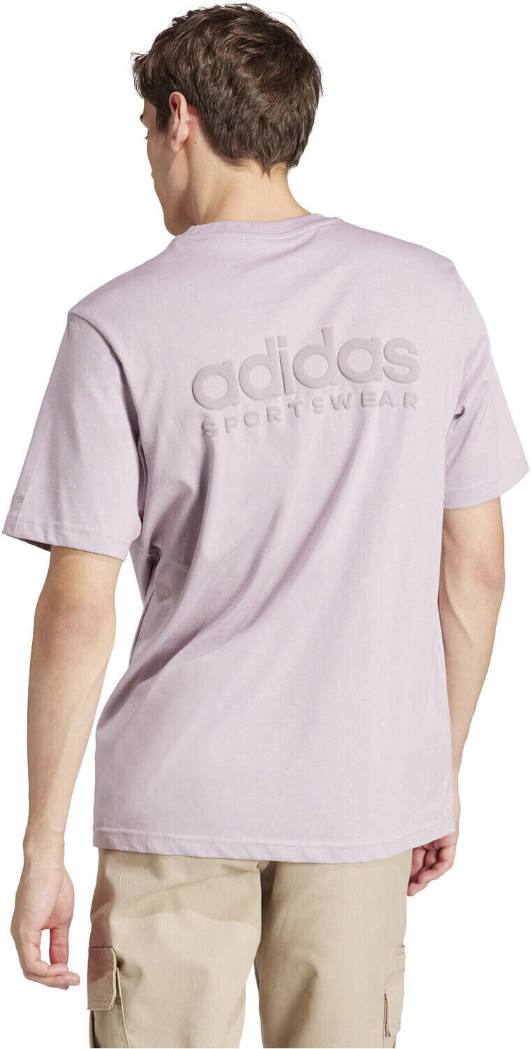 Adidas all szn camiseta manga corta hombre Morado (XXL)