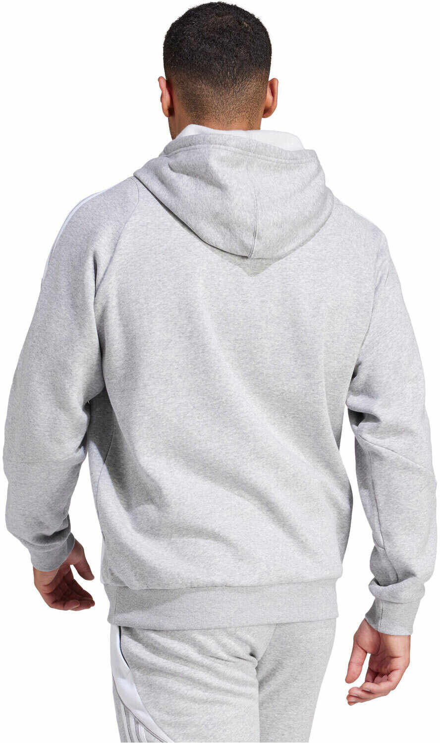 Adidas tiro24 sudadera hombre Gris (S)