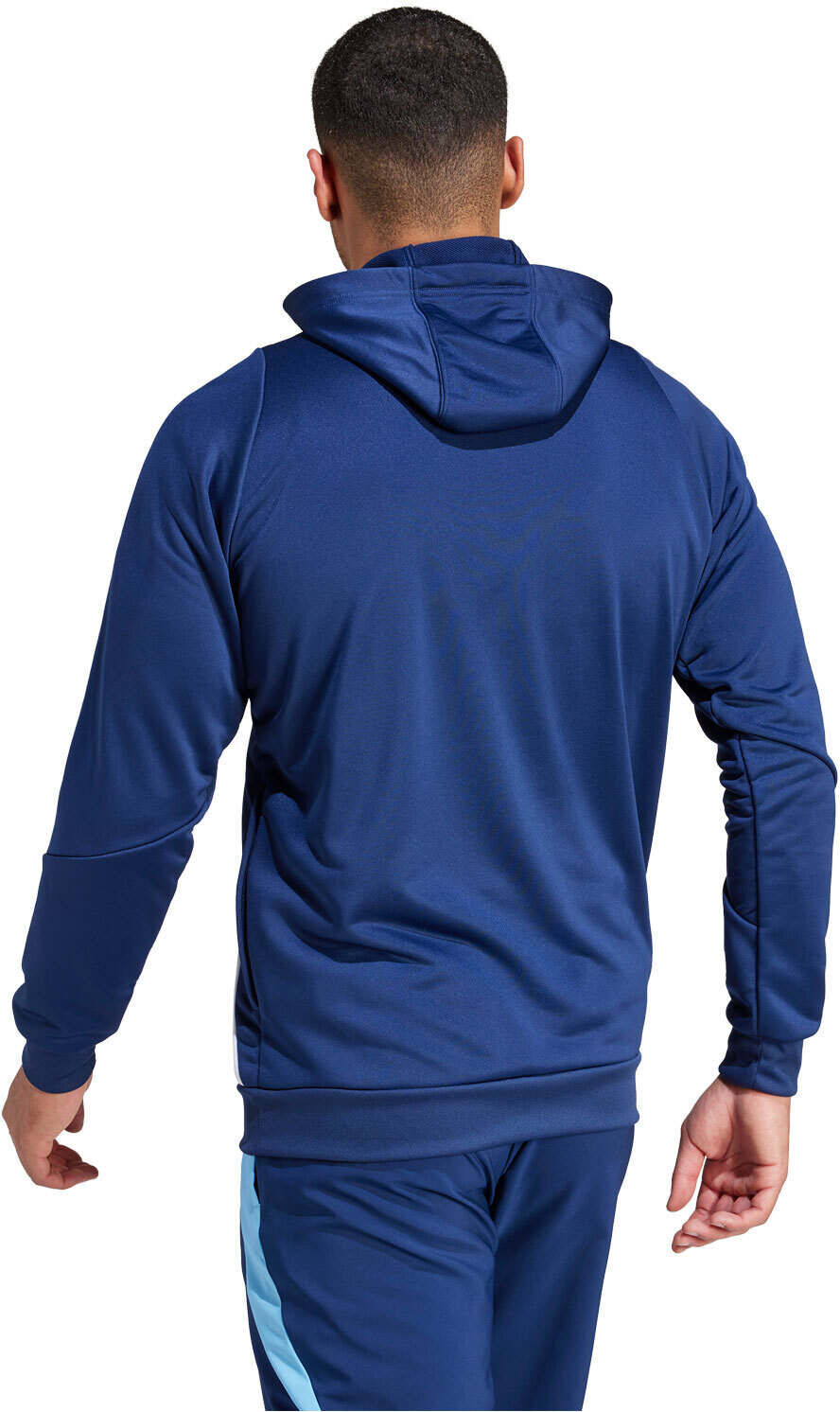 Adidas tiro 24 sudadera hombre Marino (S)