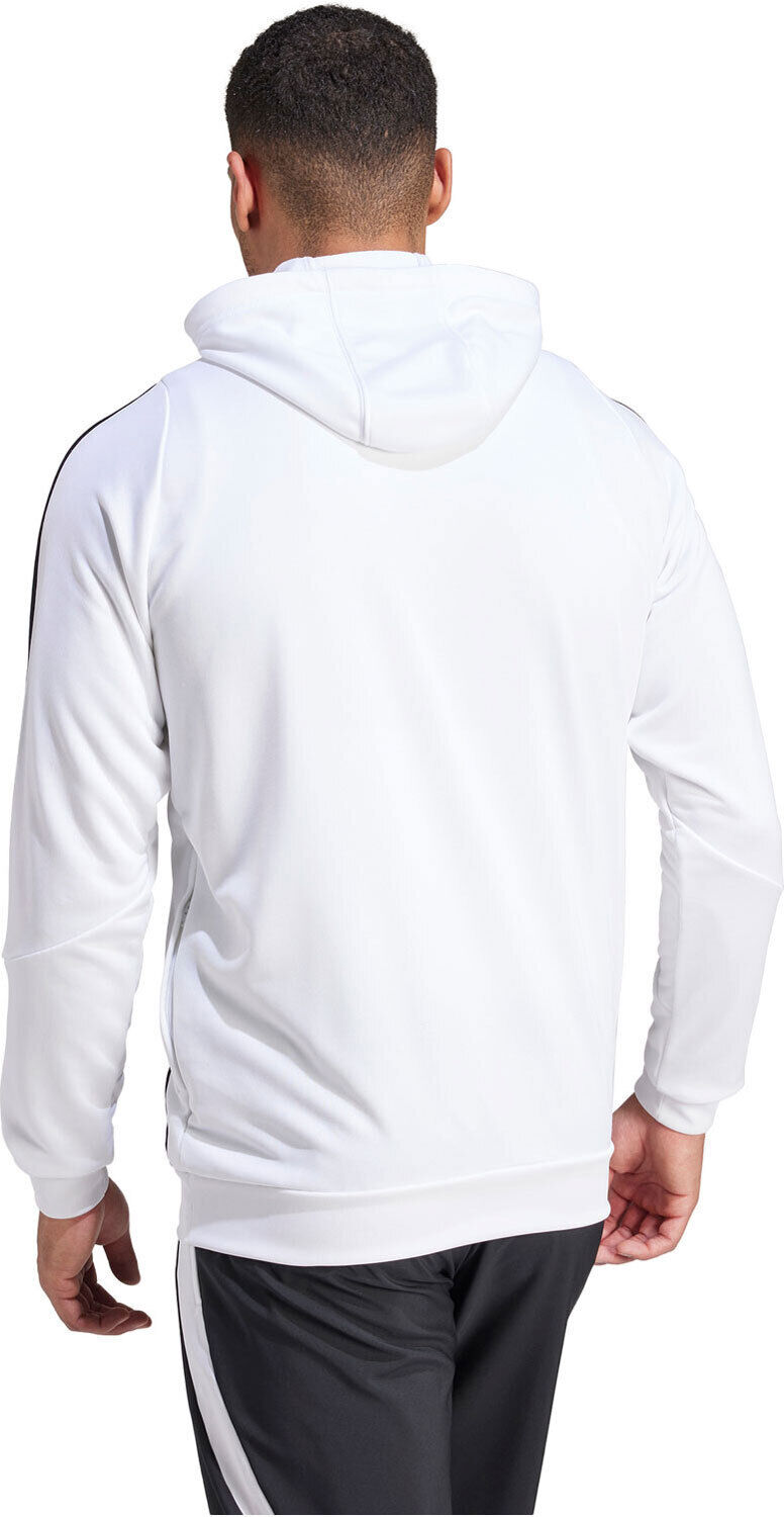 Adidas tiro 24 sudadera hombre Blanco (S)