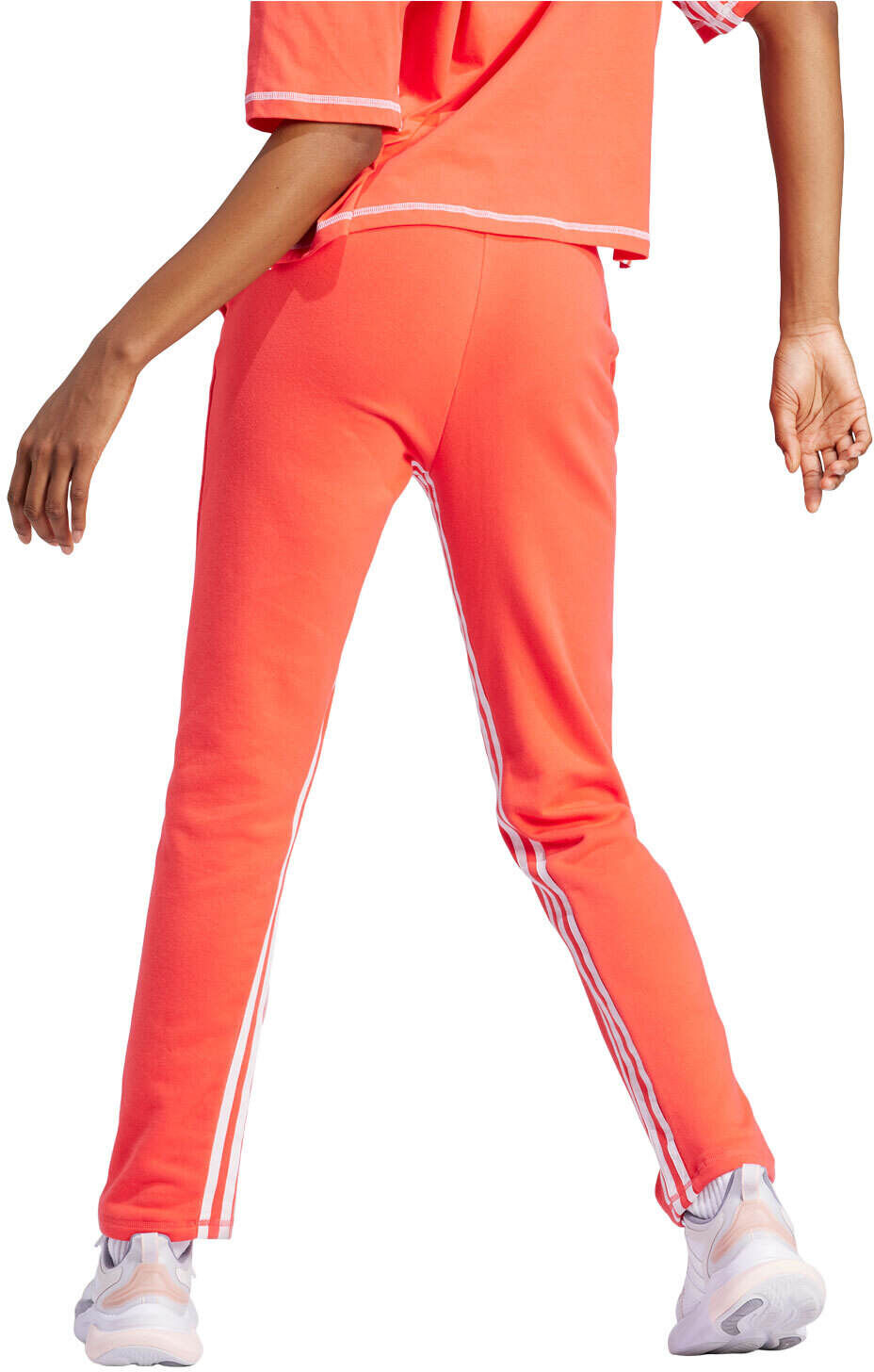 Adidas dance pantalón mujer Rojo (S)