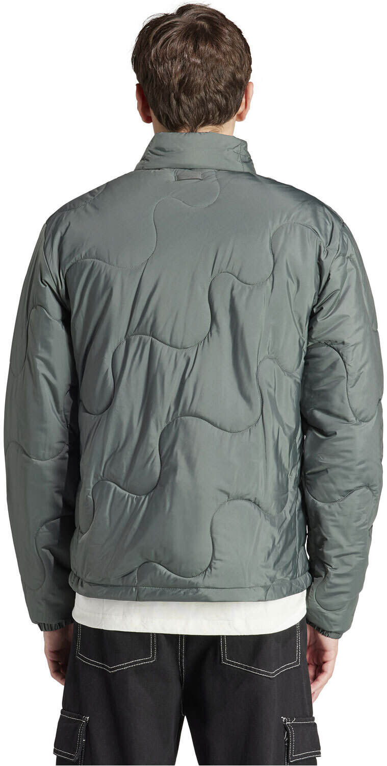 Adidas nuganic chaquetas hombre Gris (XXL)