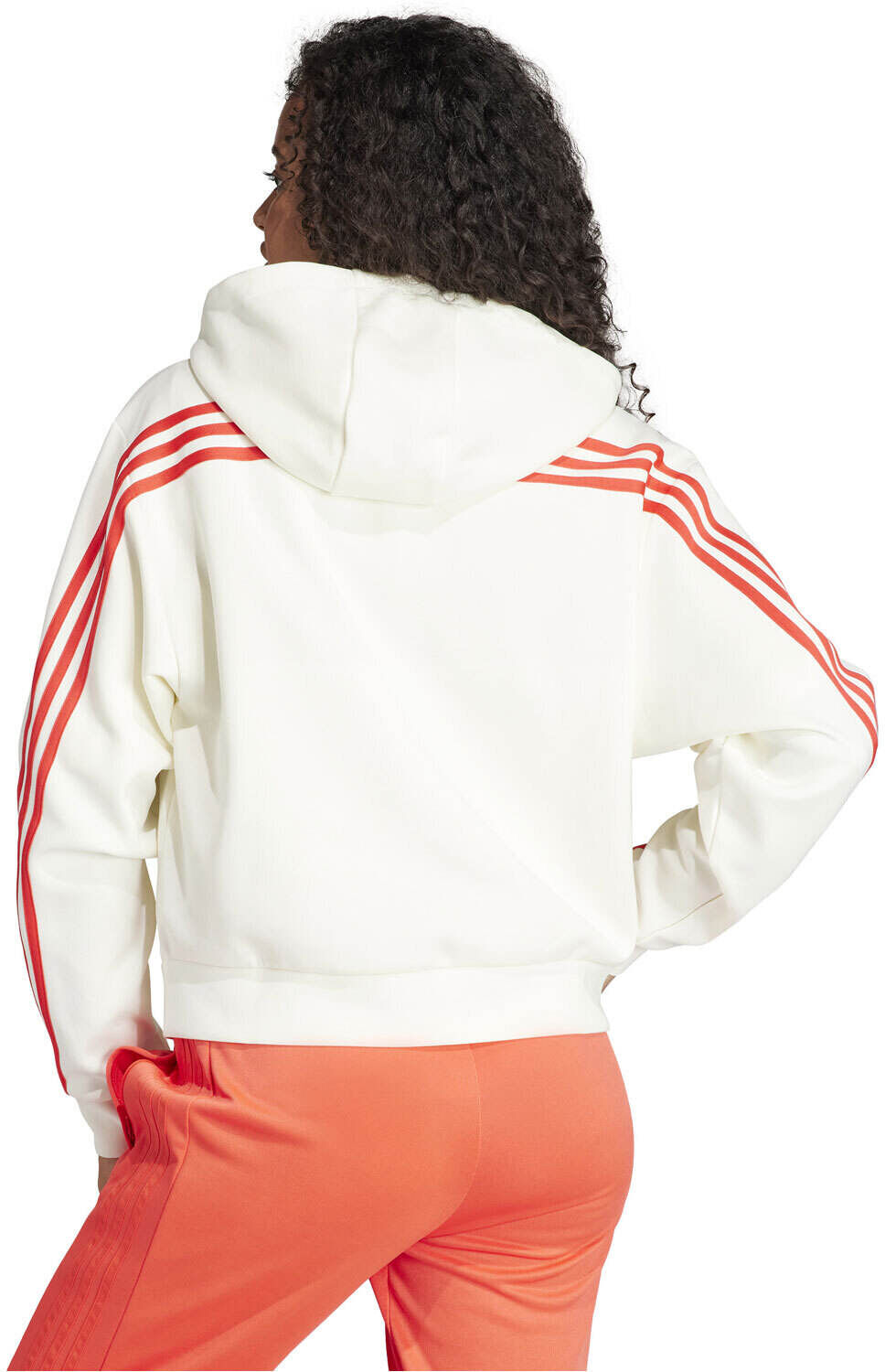 Adidas future icons 3 stripes sudadera mujer Blanco (XL)