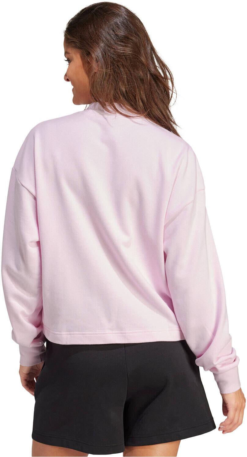 Adidas bluv sudadera mujer Rosa (S)