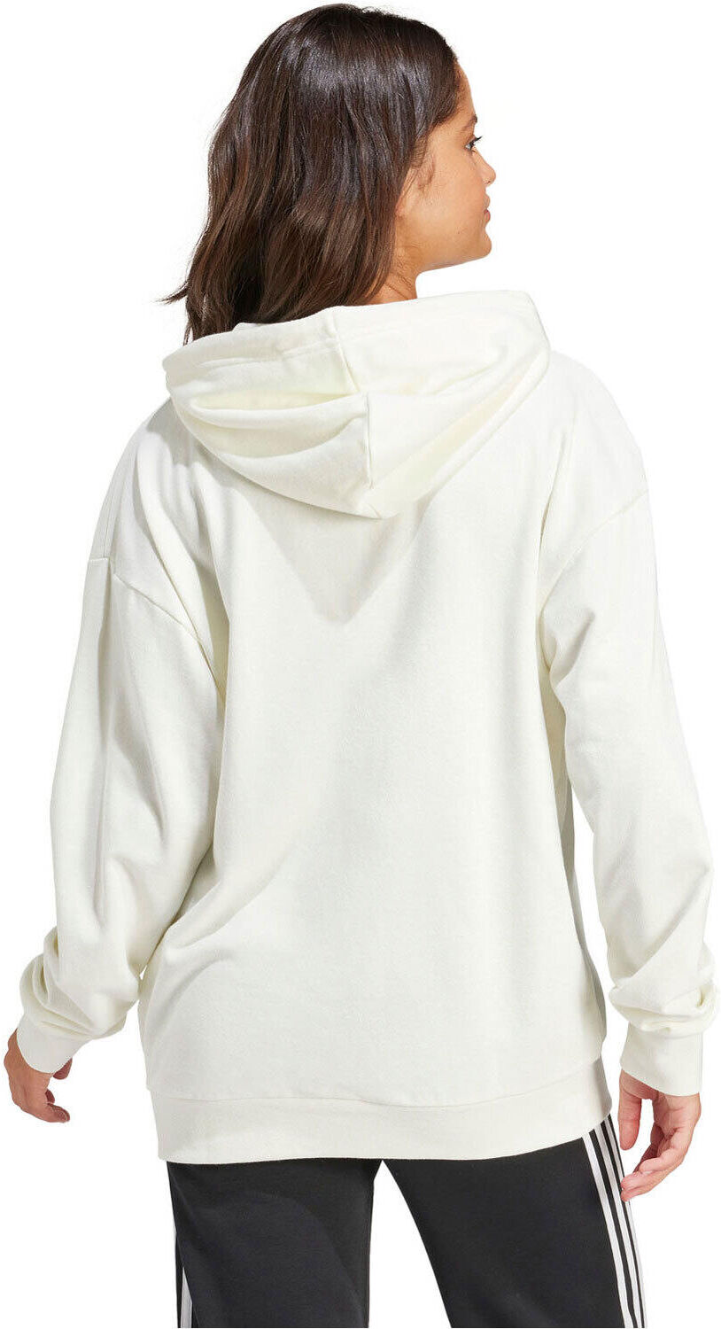 Adidas bluv sudadera mujer Blanco (XXS)