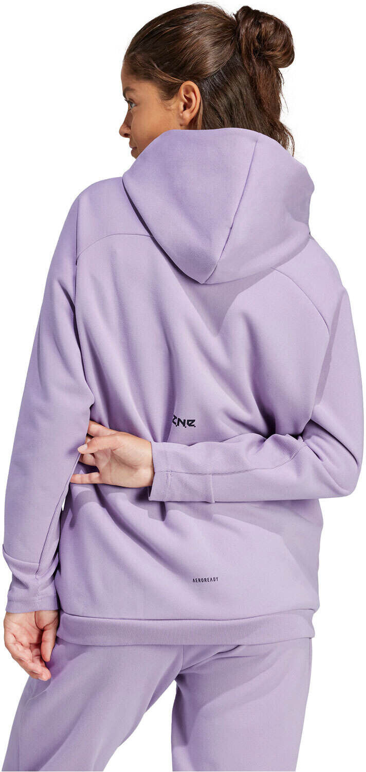 Adidas zne sudadera mujer Morado (L)