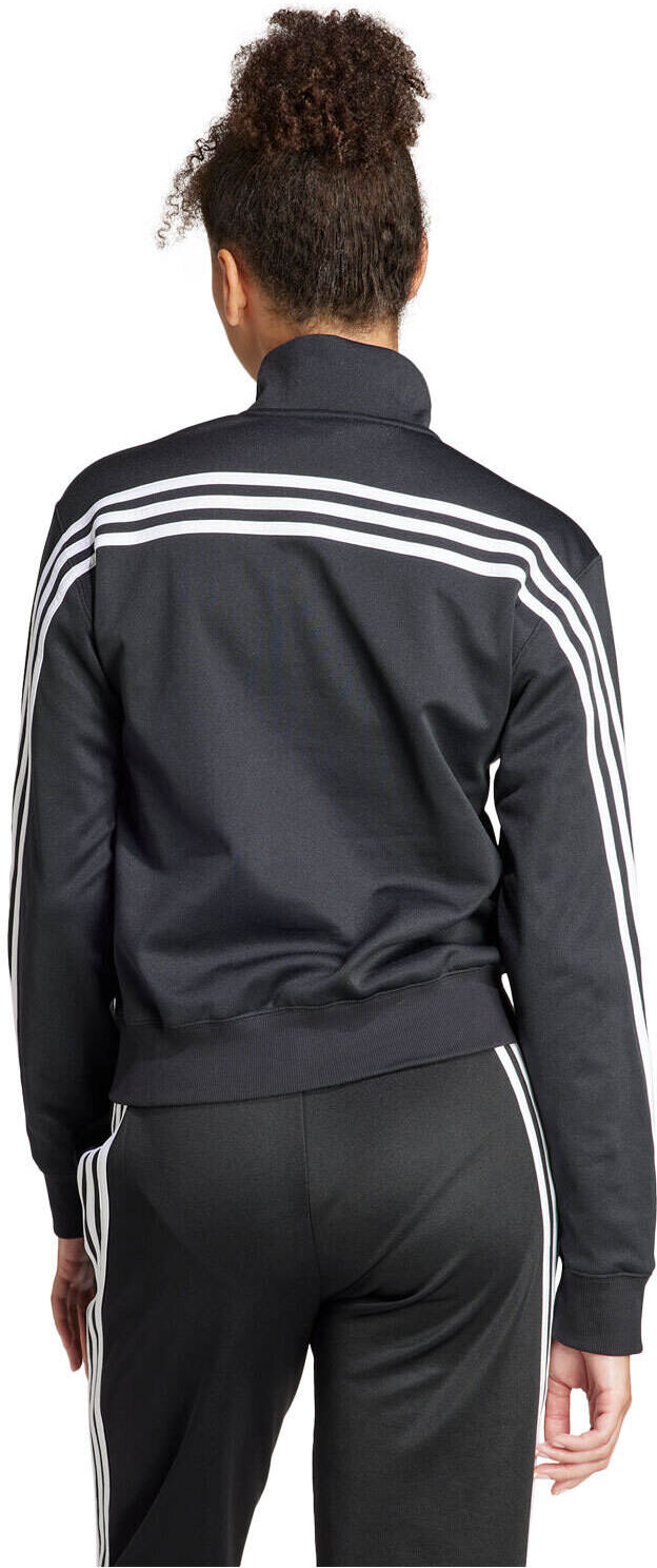 Adidas w iconic 3s tt sudadera mujer Negro (XXS)