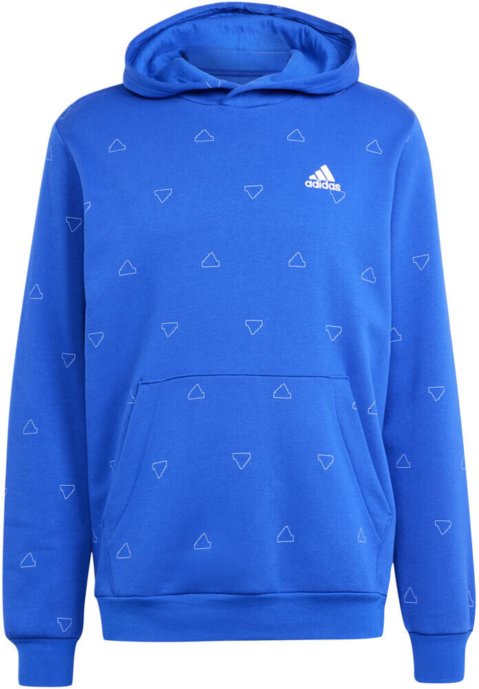 Adidas essentials monogram sudadera hombre Azul (XXXL)