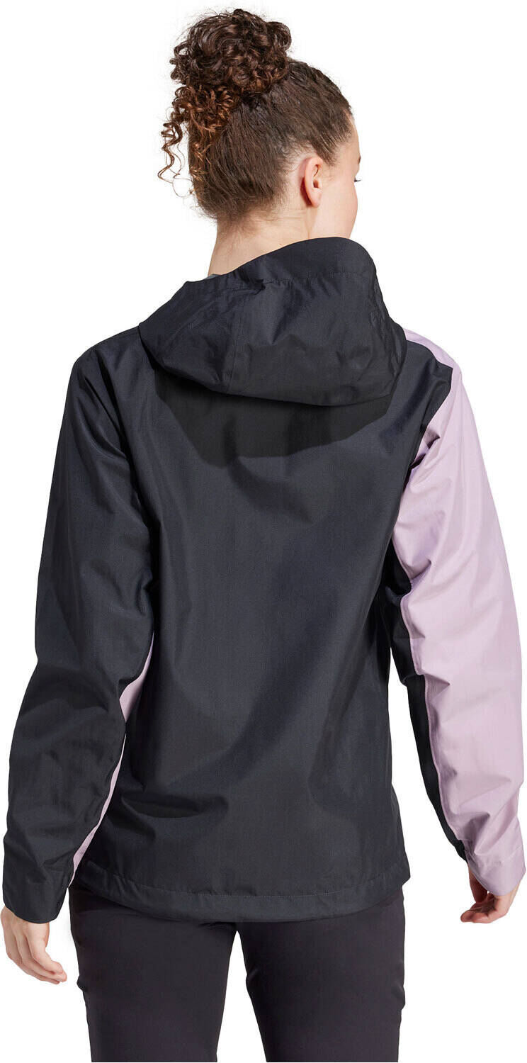 Adidas terrex multi rainrdy 25l chaqueta impermeable mujer Morado (XS)