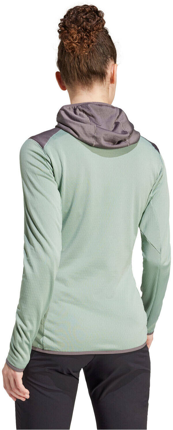 Adidas terrex xperior light chaqueta softshell mujer Verde (L)