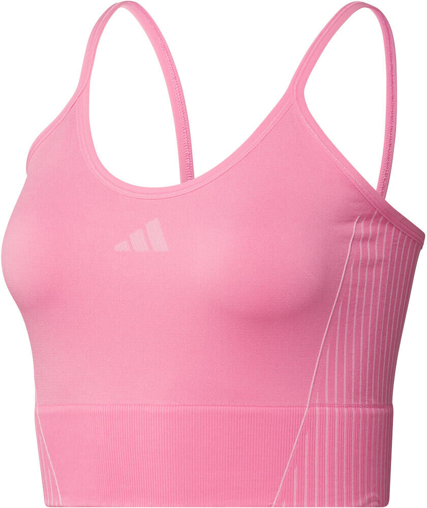 Adidas sml sujetadores deportivos Rosa (M)