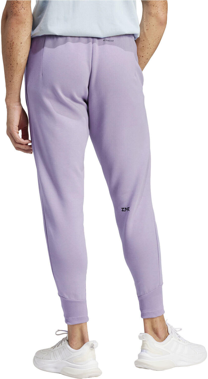 Adidas zne pantalón hombre Morado (XS)