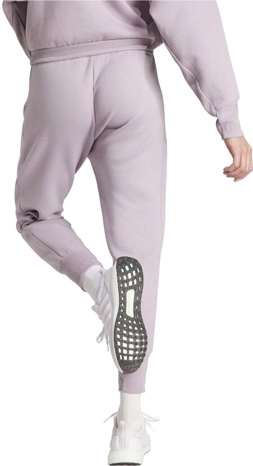 Adidas zne pantalón mujer Morado