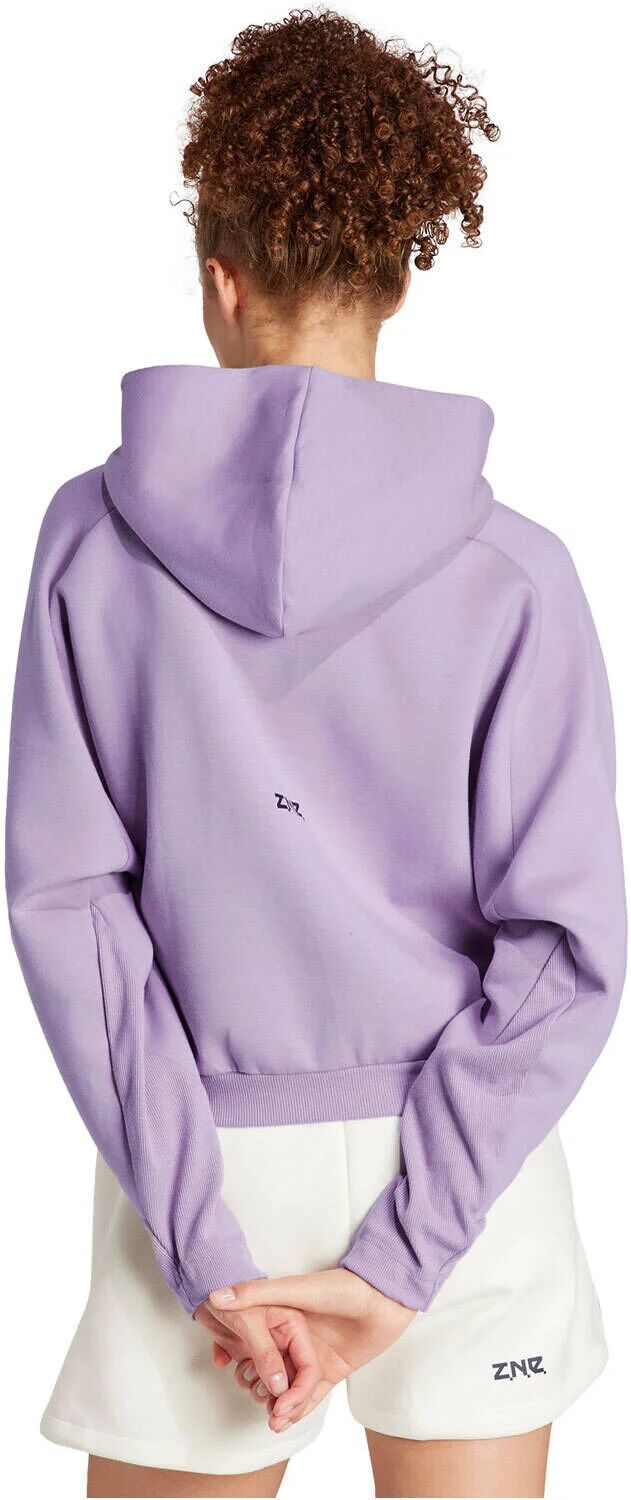 Adidas zne sudadera mujer Morado (S)