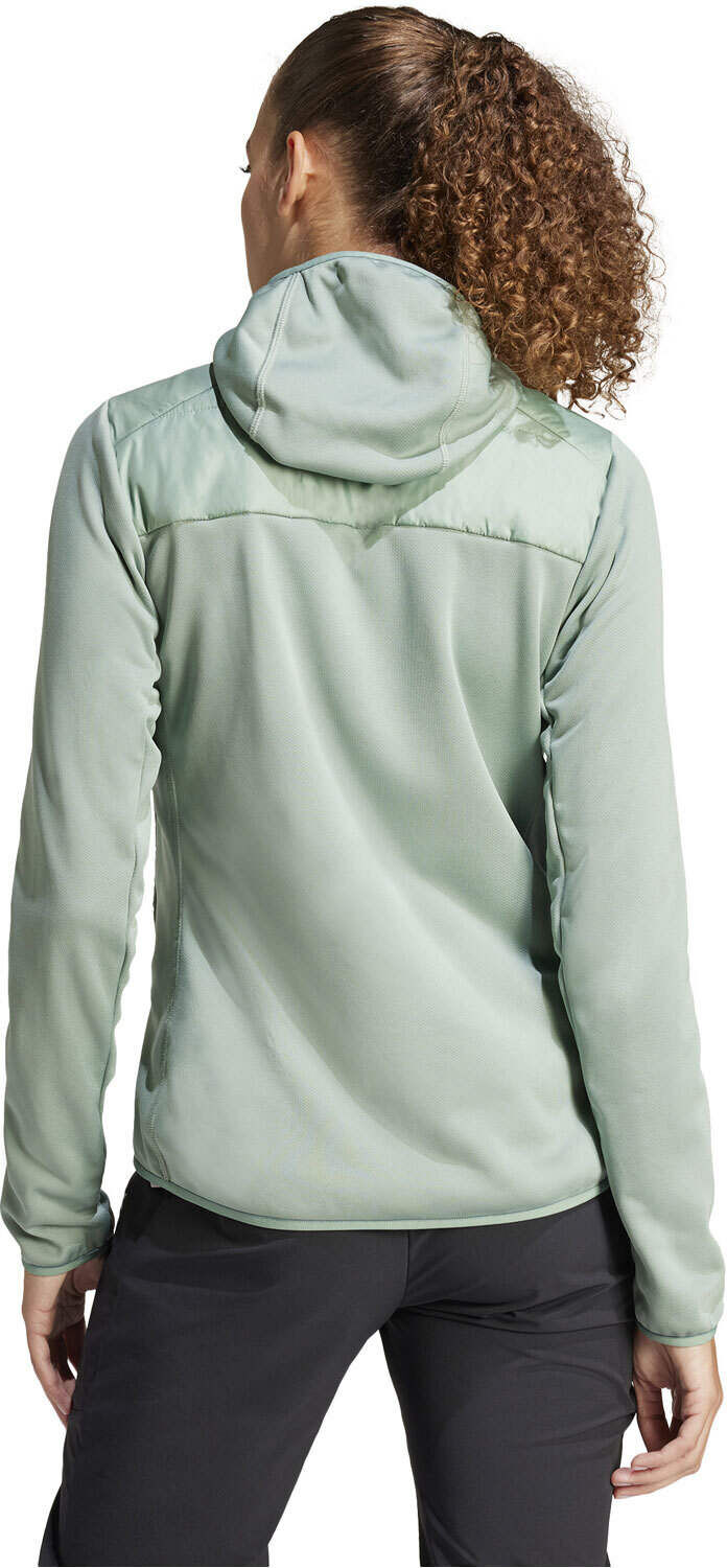 Adidas terrex multi hybrid chaqueta outdoor mujer Verde (S)