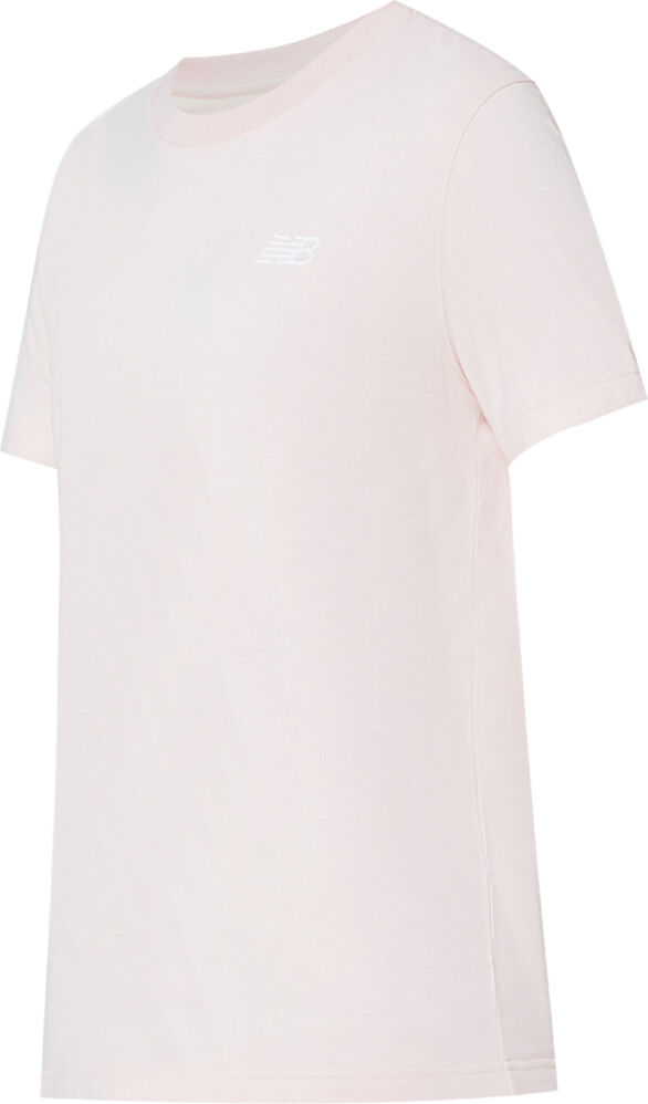 New Balance small logo camiseta manga corta mujer Rosa (L)