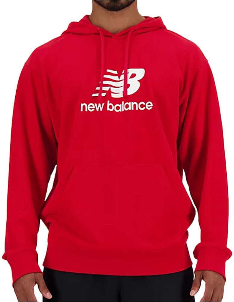 New Balance sport essentials sudadera hombre Rojo (S)