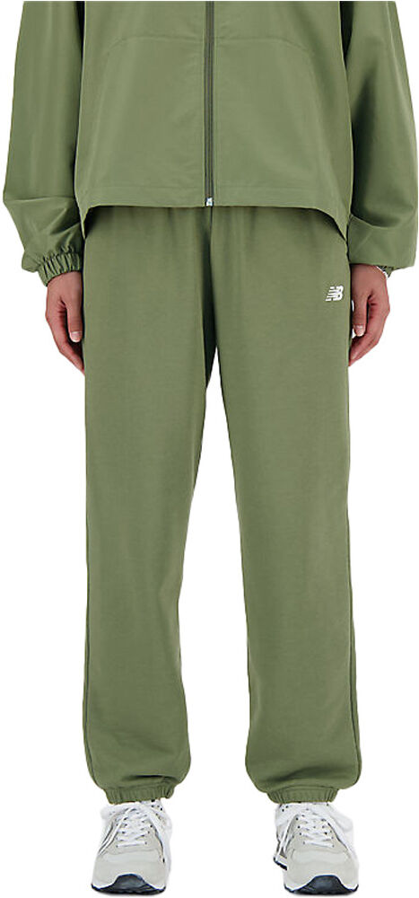 New Balance sport essentials pantalón mujer Verde (XL)