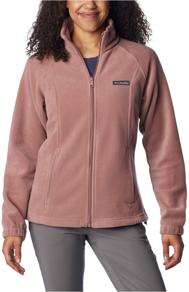 Columbia benton springs forro polar mujer Rojo (L)