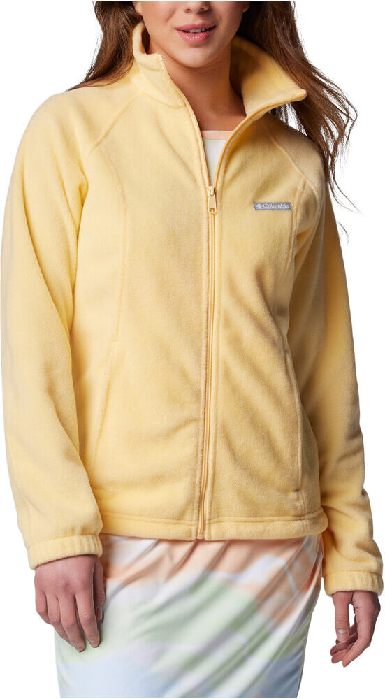 Columbia benton springs forro polar mujer Amarillo (M)