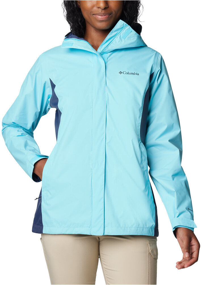 Columbia arcadia ii chaqueta impermeable mujer Azul (M)