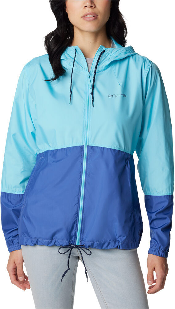 Columbia flash forward chaqueta softshell mujer Azul (XL)