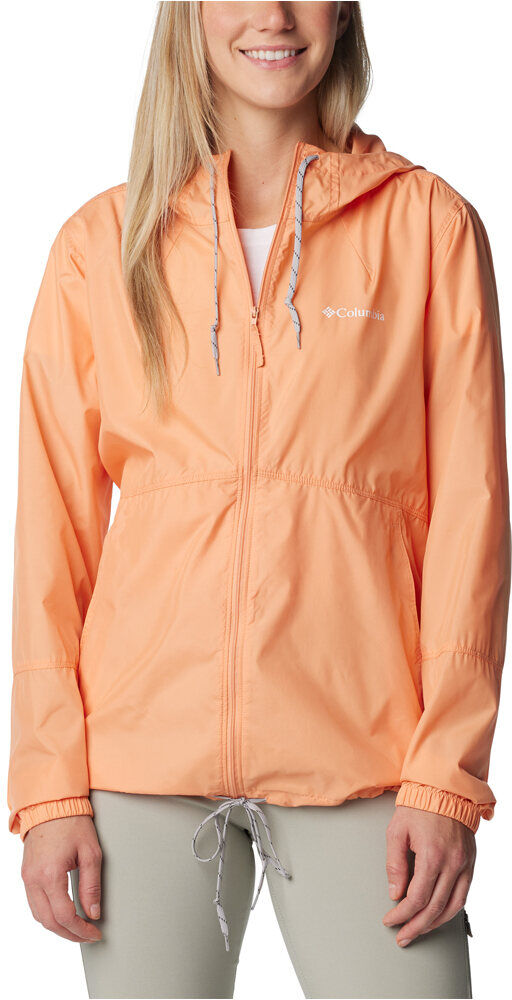 Columbia flash forward windbreaker chaqueta softshell mujer Naranja (S)