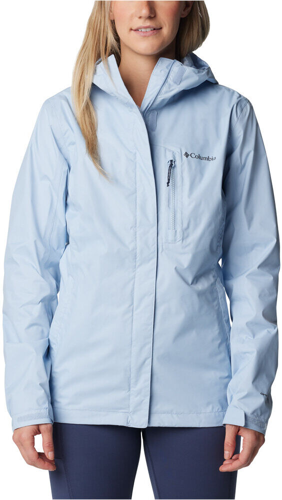 Columbia pouring adventure ii chaqueta impermeable mujer Azul (L)