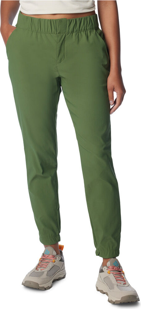 Columbia firwood camp ii pantalón montaña mujer Verde (M)