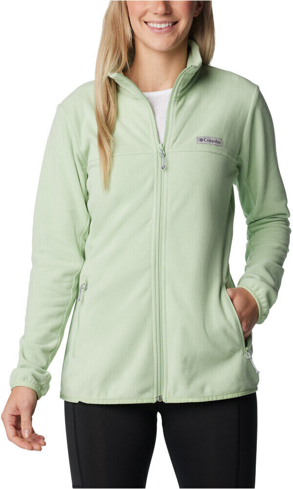 Columbia ali peak forro polar mujer Verde (XL)