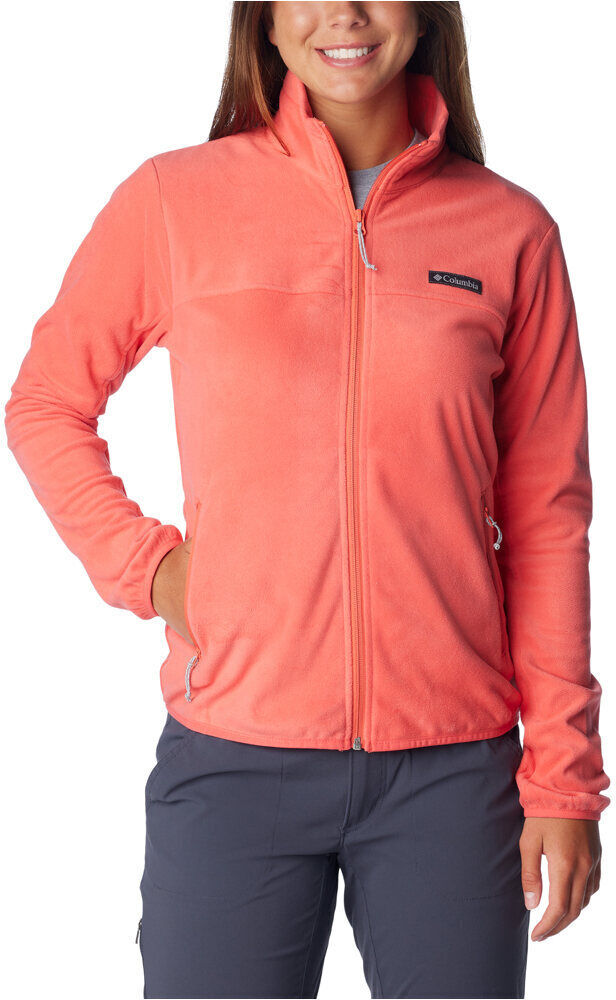 Columbia ali peak forro polar mujer Rojo (M)