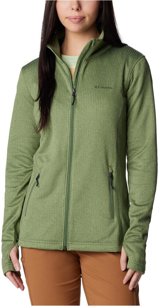 Columbia park view forro polar mujer Verde (M)