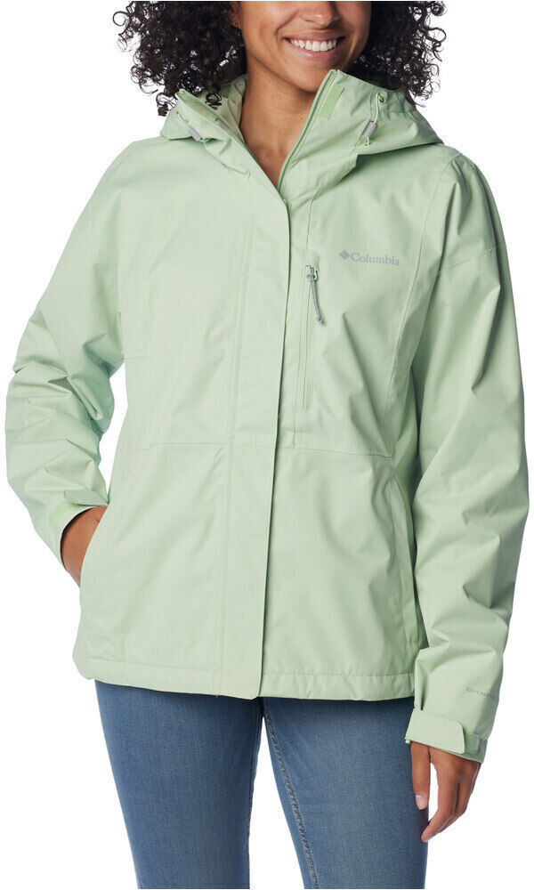 Columbia hikebound chaqueta impermeable mujer Verde (L)