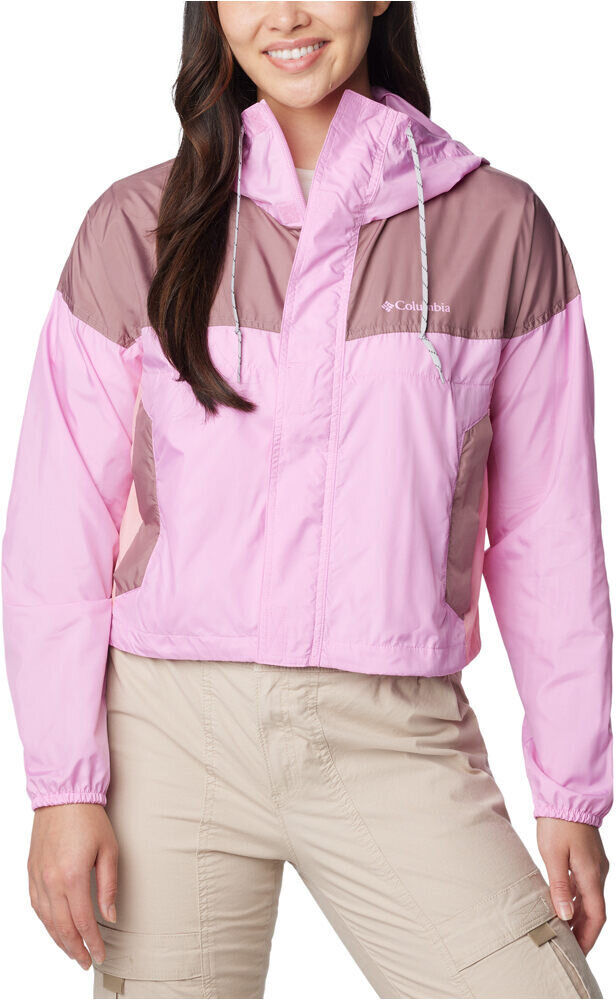 Columbia flash challenger chaqueta softshell mujer Morado