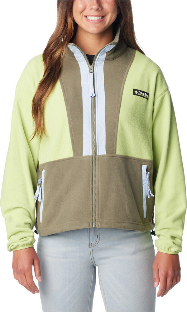 Columbia back bowl forro polar mujer Verde (XS)