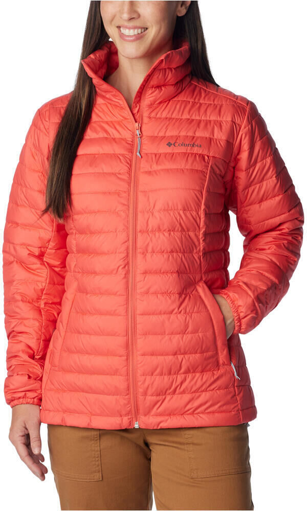 Columbia silver falls chaqueta outdoor mujer Rojo (M)