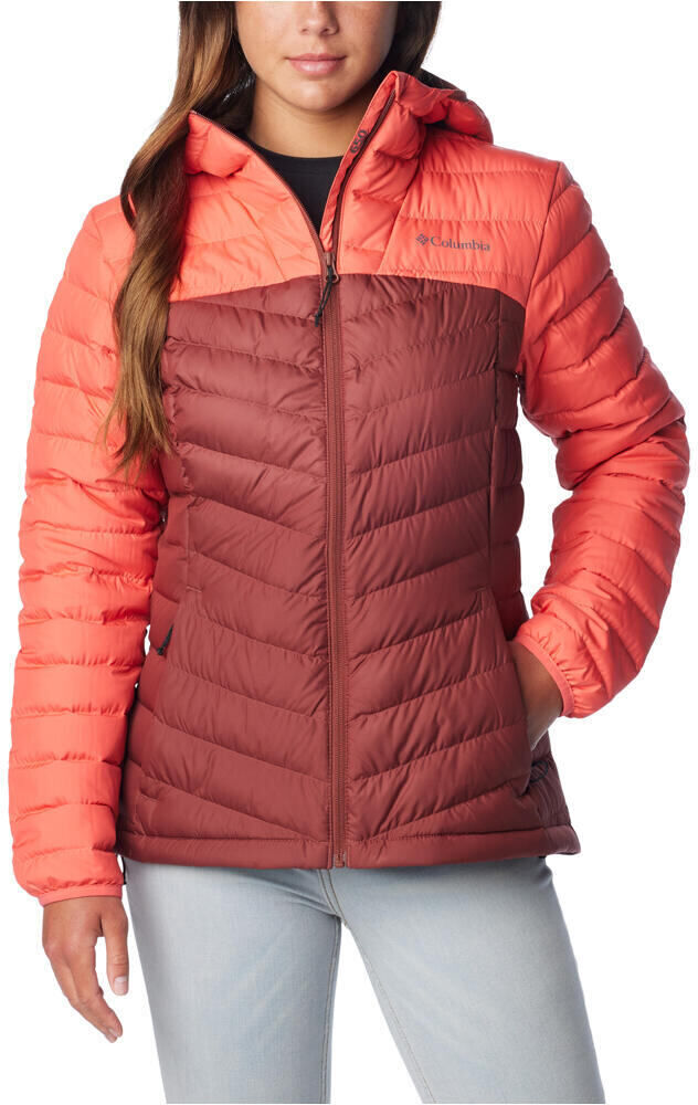 Columbia westridge chaqueta outdoor mujer Rojo (XL)